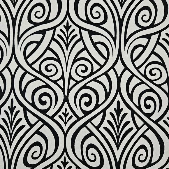 Title Nine Black and White Sheath Midi Dress V-Neck - Picture 8 of 10